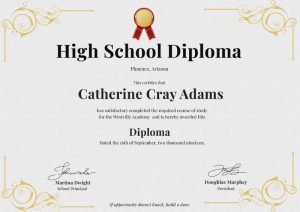 10+ High School Diploma Templates Free Download PSD | Template Business ...