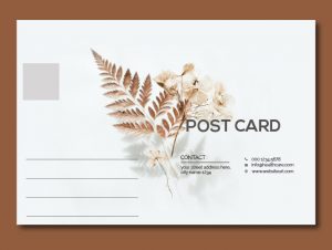 5+ 6 X 9 Postcard Template Free Psd | Template Business PSD, Excel ...