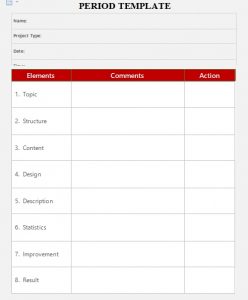 5+ 90-Day Probationary Period Template | Template Business PSD, Excel ...
