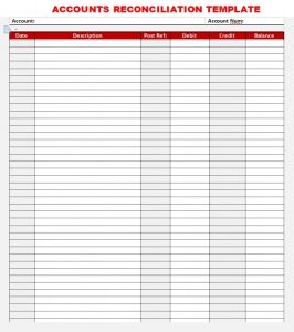 10+ Accounts Reconciliation Template | Template Business PSD, Excel ...