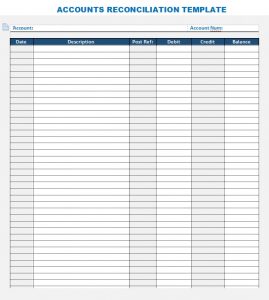 10+ Accounts Reconciliation Template | Template Business PSD, Excel ...