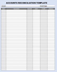 10+ Accounts Reconciliation Template | Template Business PSD, Excel ...