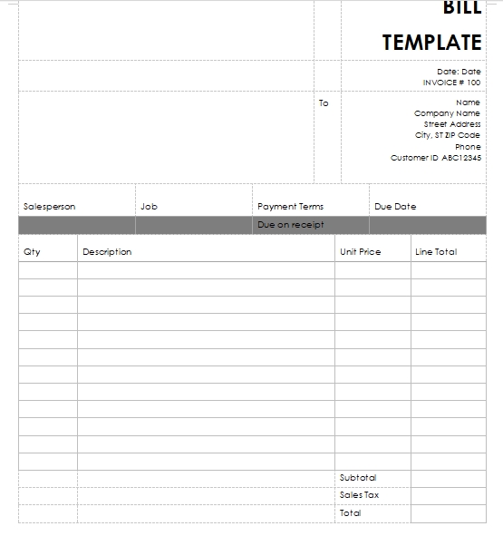 10+ 100 bill template | Template Business PSD, Excel, Word, PDF