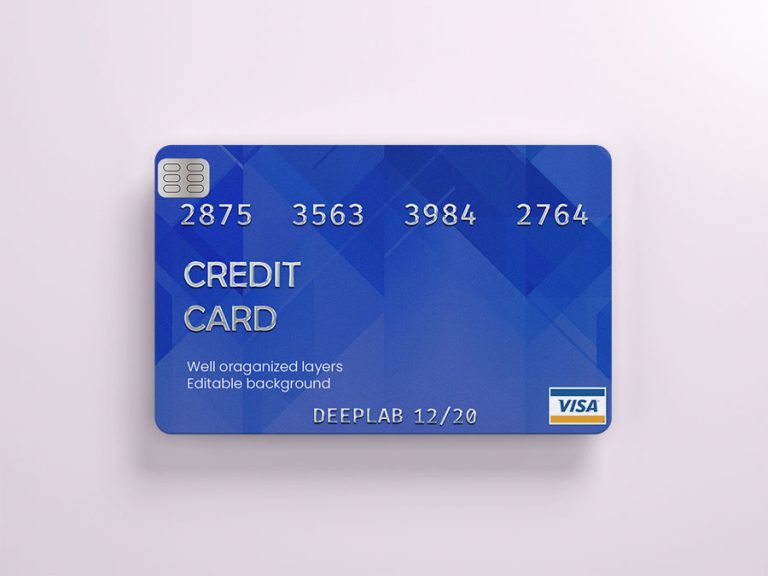 10+ Credit Card free template in PSD | Template Business PSD, Excel ...