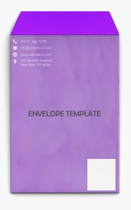 10+ 4 x 6 Envelope psd template free | Template Business PSD, Excel ...