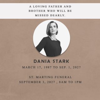 10+ funeral announcement example psd design | Template Business PSD ...