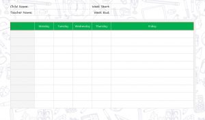 10+ 5E Lesson Plan Template | Template Business PSD, Excel, Word, PDF