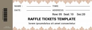 10+ 50 50 Raffle Tickets template free psd | Template Business PSD ...
