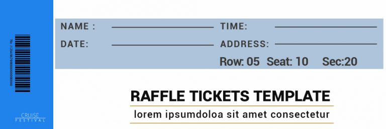 10+ 50 50 Raffle Tickets template free psd | Template Business PSD ...