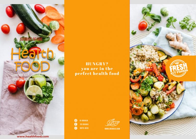 5  8 5 X 11 Trifold template free psd Template Business PSD Excel