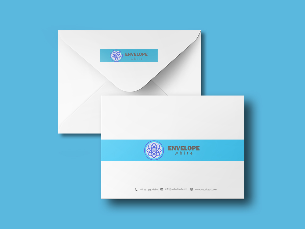 5+ 5 x 7 White Envelope example psd design | Template Business PSD ...