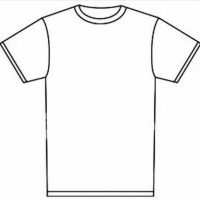 4+ Blank T-Shirt Template | Template Business PSD, Excel, Word, PDF