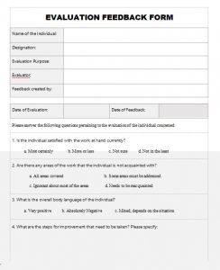 10+ Feedback Form Template | Template Business PSD, Excel, Word, PDF