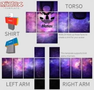 3 Roblox Shirt Template Template Business PSD Excel Word PDF 30360 ...
