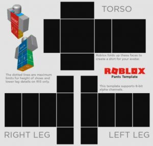 4+ Roblox Shirt Template Transparent Sample | Template Business PSD ...