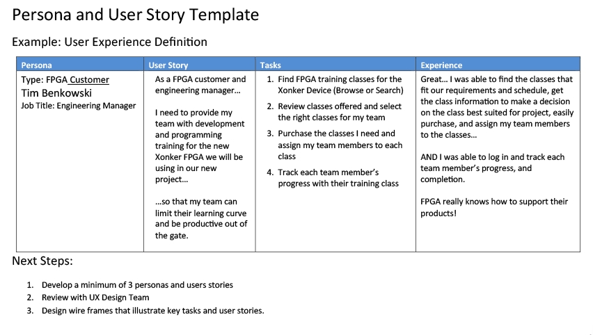 4+ User Story Templates | Template Business PSD, Excel, Word, PDF
