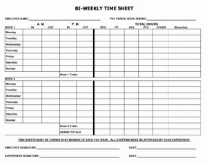 6+ Weekly Timesheet Template | Template Business PSD, Excel, Word, PDF