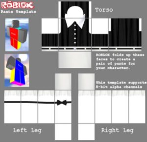 4+ Roblox Pants Template | Template Business PSD, Excel, Word, PDF