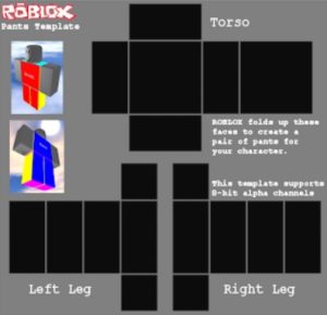 4+ Roblox Pants Template | Template Business PSD, Excel, Word, PDF