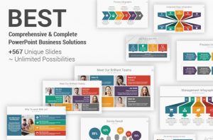 4+ Best Powerpoint Template | Template Business PSD, Excel, Word, PDF
