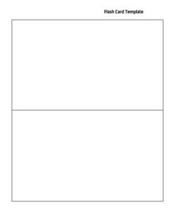 4+ Flash Card Sample Template | Template Business PSD, Excel, Word, PDF