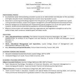 10+ Teaching Curriculum Vitae Sample Example | Template Business PSD ...