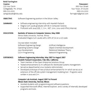 7+ Computer Science Resume | Template Business PSD, Excel, Word, PDF