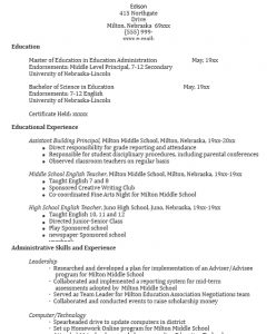 10+ Sample Education Resume | Template Business PSD, Excel, Word, PDF