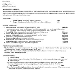 10+ Nurse Resume | Template Business PSD, Excel, Word, PDF