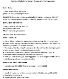 10+ Teacher Resume Sample | Template Business PSD, Excel, Word, PDF