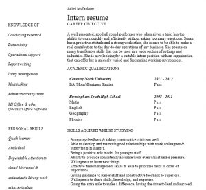 8+ Impressive High School Resumes | Template Business PSD, Excel, Word, PDF