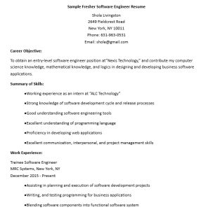 8+ Fresher Engineer Resume Template | Template Business PSD, Excel ...